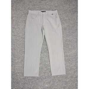 Travis Mathew Pants Mens Size 32x26 Performance Golf Gray